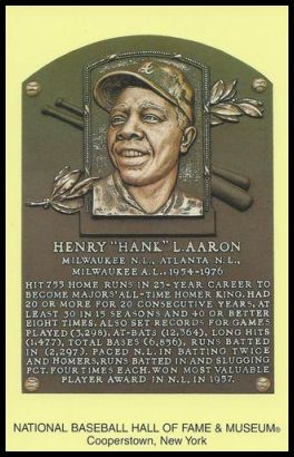 10 Hank Aaron '82